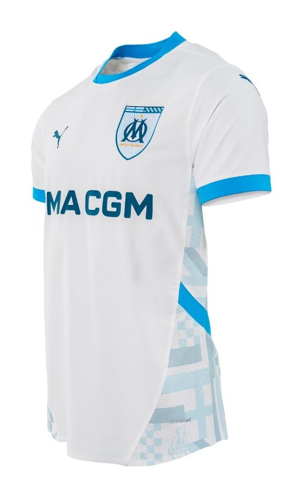 Home Kit Olympique Marseille 24/25