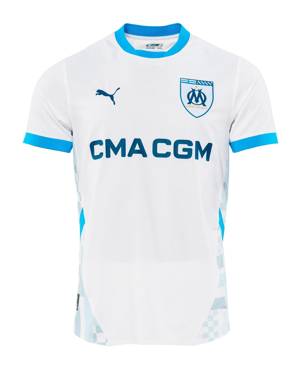 Home Kit Olympique Marseille 24/25