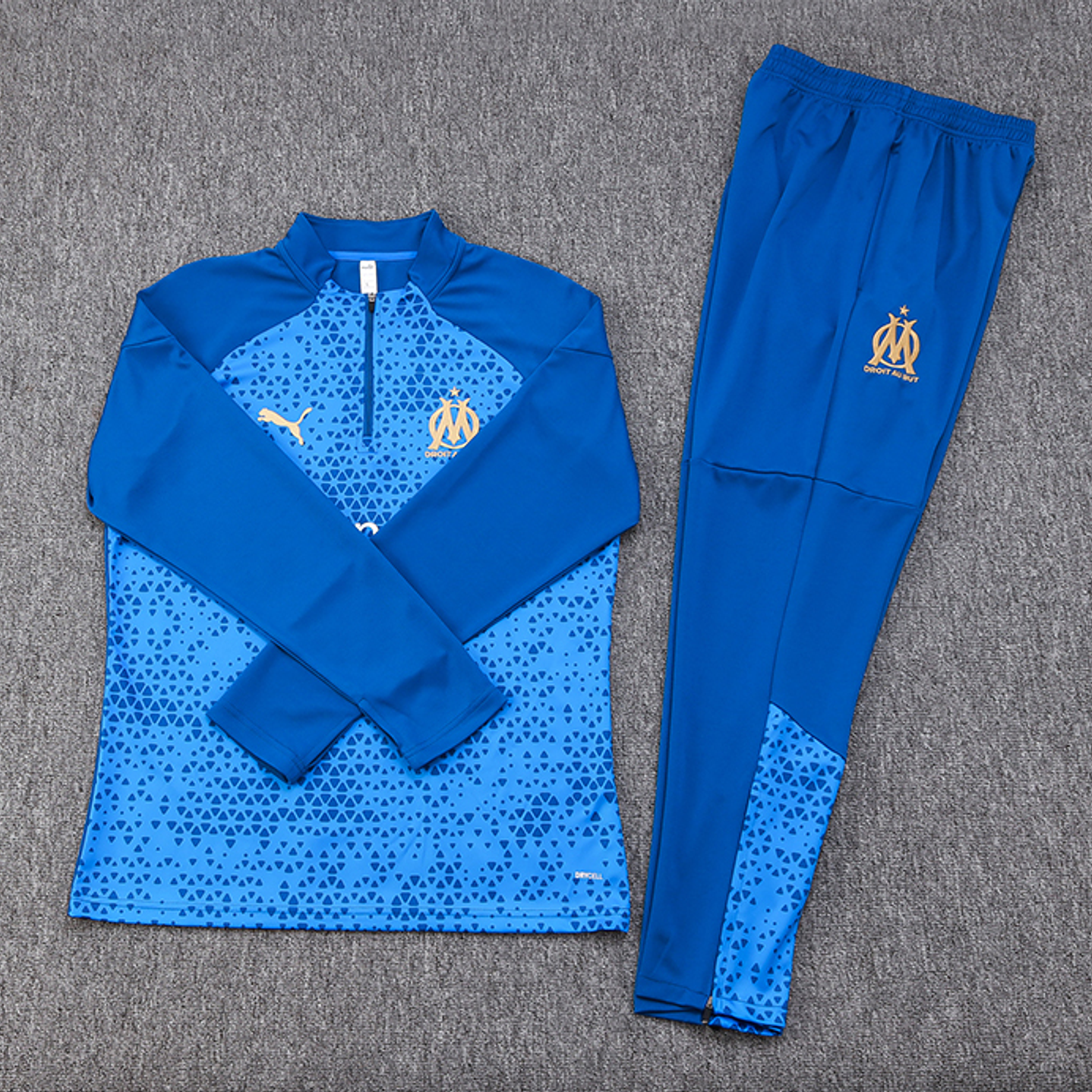 Fato de Treino Olympique de Marseille 1 24/25