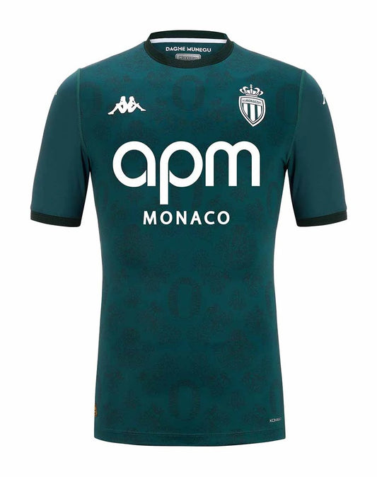 Camisola Alternativa Monaco 24/25
