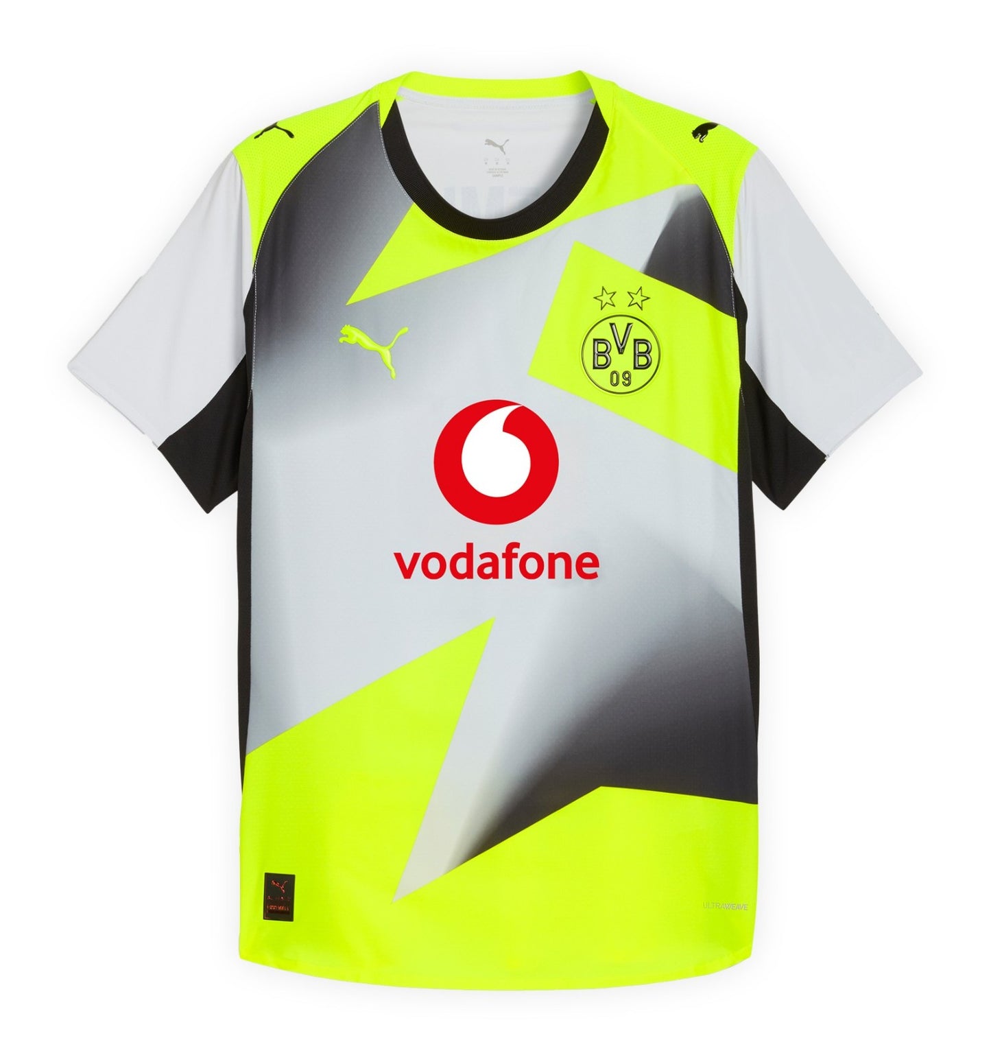 Away Kit Borussia Dortmund 25/26