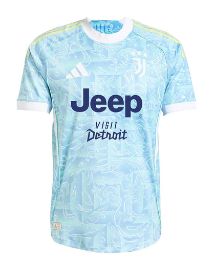 Away Kit Juventus 25/26