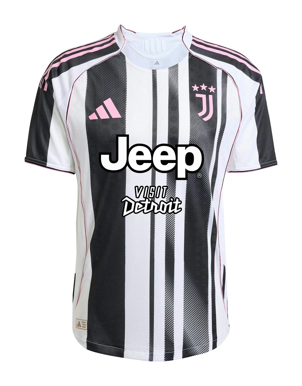 Home Kit Juventus 25/26