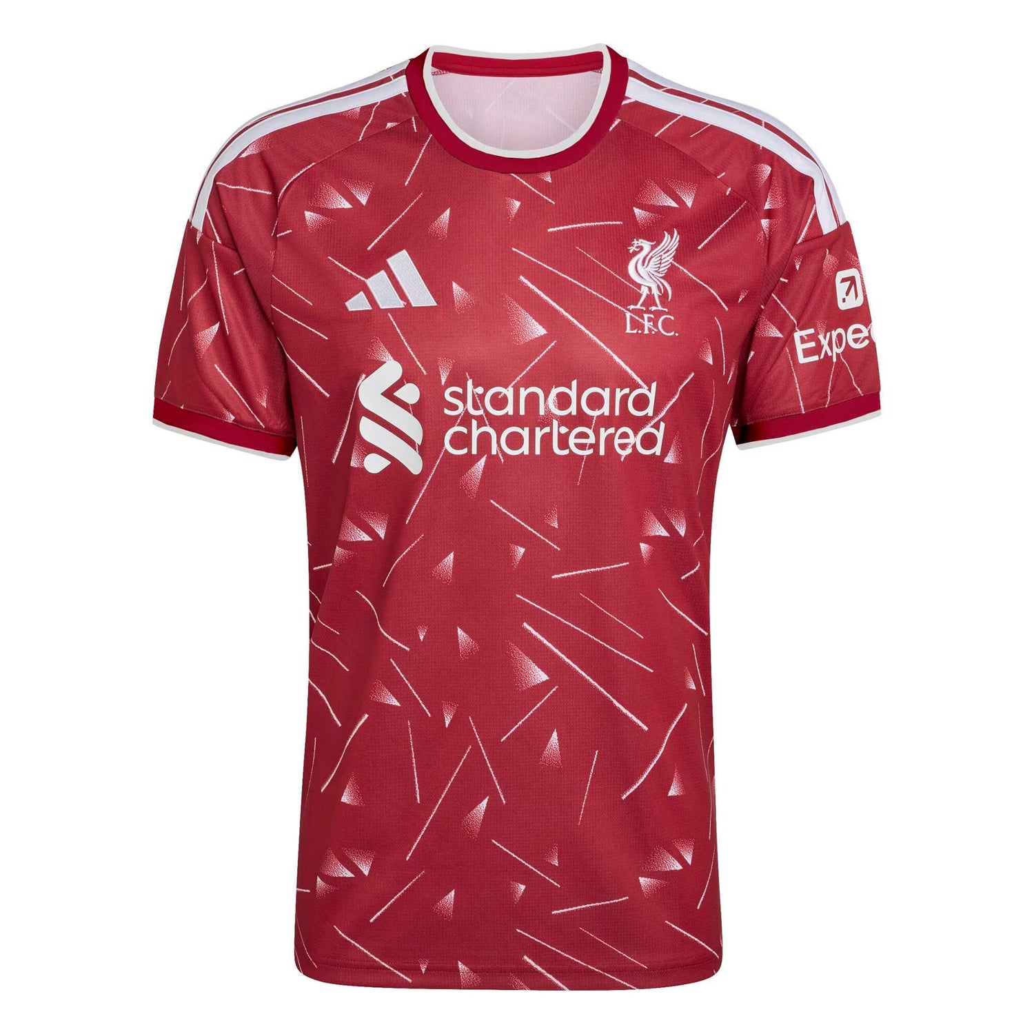 Home Kit Liverpool FC 26/27