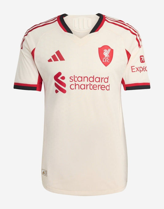 Away Kit Liverpool FC 25/26
