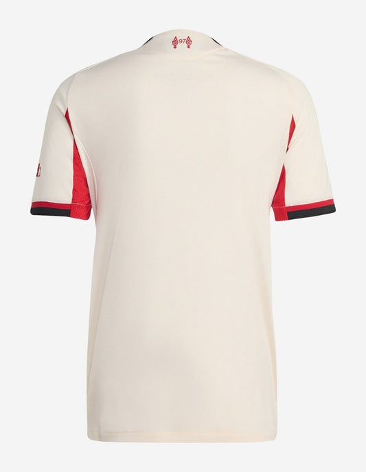 Away Kit Liverpool FC 25/26
