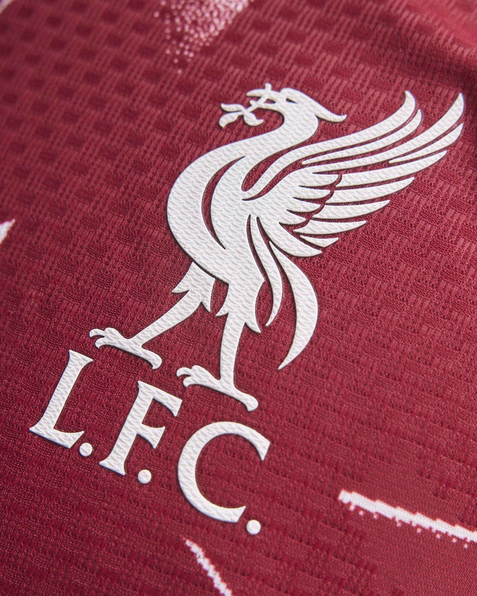 Home Kit Liverpool FC 26/27