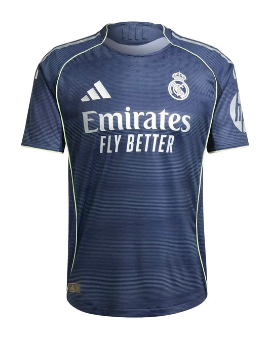 Away Kit Real Madrid 25/26