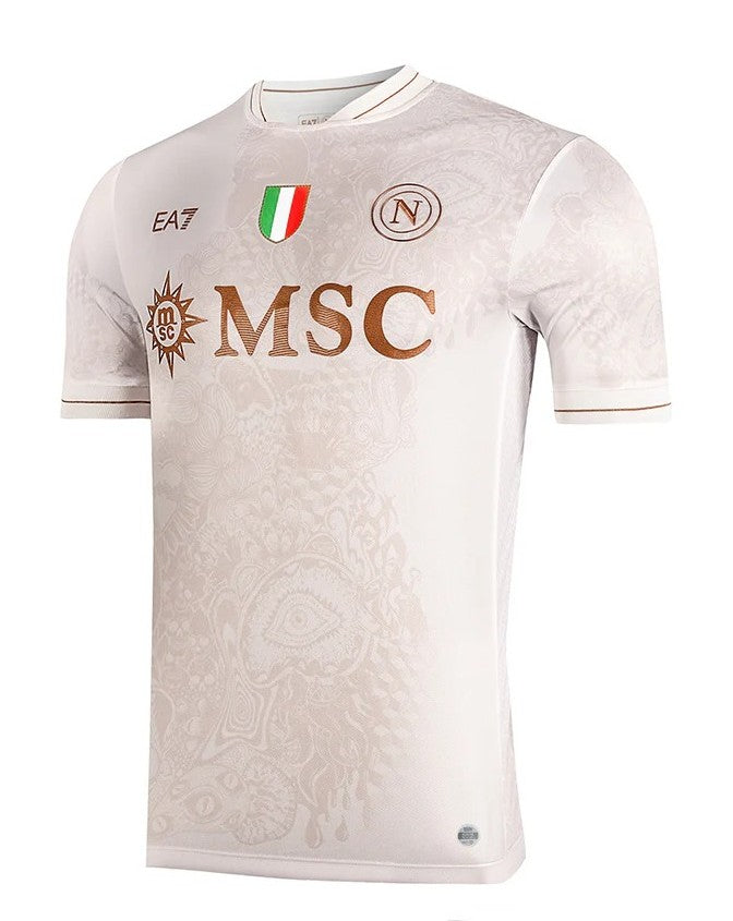 Away Kit SSC Napoli 25/26