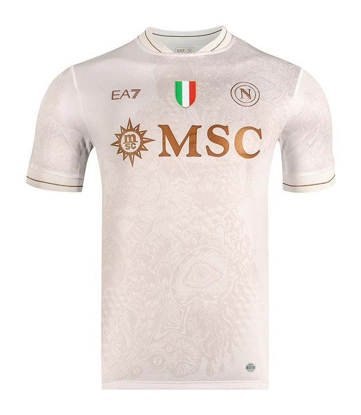 Away Kit SSC Napoli 25/26