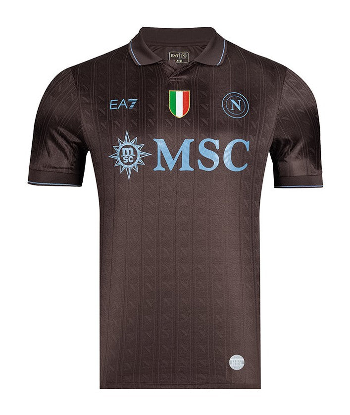 Third Kit SSC Napoli 25/26