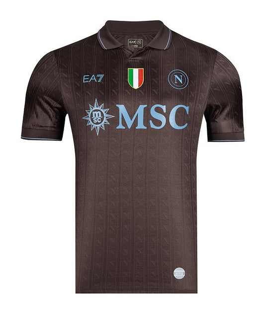 Third Kit SSC Napoli 25/26